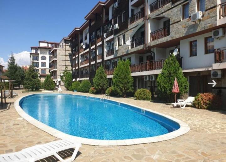 Apartamento VP Panorama Bay 2 Studio Sveti Vlas Exterior foto